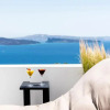 Отель Amazing Santorini Villa Blue Horizon Villa 1 Bedroom Outdoor Plunge Pool and Caldera View Oia, фото 12