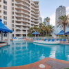 Отель Resort-Style Apartment Opposite Beach, фото 15