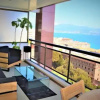 Отель Grand T2 STANDING AJACCIO Proche centre et plages VUE PANORAMIQUE PARKING PRIVE, фото 8