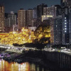 Отель Hongyan Holiday Riverview Hotel (Chongqing Jiefangbei Hongyadong Branch), фото 12