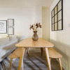 Отель The Peckham Sanctuary - Snazzy 3bdr House With Patio, фото 22