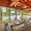 Отель Eatonton Getaway on Lake Sinclair w/ Dock!, фото 20