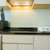 Отель Cozy and Furnished Studio at Menteng Park Apartment, фото 21