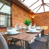 Отель Two Bedroom Bungalow in Milton Keynes by HP Accommodation - Free WiFi & Parking, фото 11