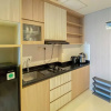 Отель Minimalist And Homey 1Br Apartment At Pejaten Park Residence, фото 3