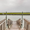 Отель Spacious Beach Cottage w/ Private Dock Access, фото 15