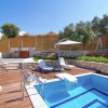 Отель Newly-built Villa in Loutra With Private Pool, Garden, BBQ, фото 12