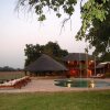 Отель Three Cities Mushroom Lodge в Национальном парке South Luangwa