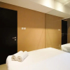 Отель Good Location And Comfy 2Br At Tamansari Papilio Apartment, фото 12