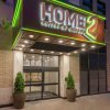 Отель Home2 Suites by Hilton Atlanta Downtown в Атланте