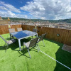 Отель Bath Roof Terrace Apartment, City Centre, Sleeps up to 8, фото 12