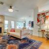 Отель Vibrant Austin Vacation Rental 6 Mi to The Domain! в Остине