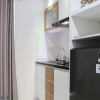 Отель Minimalist And Warm 1Br At Bassura City Apartment, фото 11