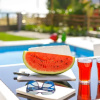 Отель Beachfront Luxurious Villa With Private Pool 30m to Shops Restaurants, фото 10