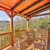 Отель Hilltop Cabin on 5 Acres w/ Hot Tub & Waterfall!, фото 17