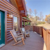 Отель Lookout Lodge - Five Bedroom Cabin, фото 5