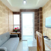 Отель Beautifully Designed And Homey 1Br Apartment Mustika Golf Residence, фото 2