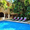 Отель Steps to Ocean Huge Beach Villa Private Pool in Exclusive Fase 1 Playacar, фото 11
