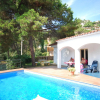 Отель Peaceful Villa in Canyelles With Swimming Pool, фото 13