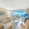 Отель Sun Caper 208, Sleeps 6, Gulf Front, 2 Bedrooms, Elevator, Heated Pool, фото 7