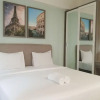 Отель Relaxing Studio At 5Th Floor Altuz Seturan Yogyakarta Apartment, фото 14