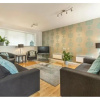 Отель Lovely 3-Bedroom Apartment in Glasgow City Centre, фото 2
