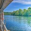 Отель Modern Lakefront Condo w/ Porch & Dock Access, фото 15