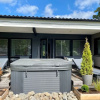 Отель Idyllic Villa Unikko With Jacuzzi And Sauna, фото 1