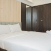 Отель Spacious And Comfy 1Br Apartment At Branz Bsd City, фото 21