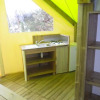 Отель Camping Les Poutiroux - Tente Lodge, фото 3