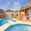 Отель Villa 4 Bedrooms With Pool Wifi And Sea Views 104966, фото 12