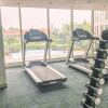 Отель Nice And Comfortable 2Br Apartment At Royal Olive Residence, фото 12