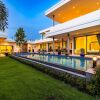 Отель Luxury 6 Bed Private Pool Villa - LLW, фото 31