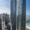Отель Mesmerizing 1BR w/ Full Marina View at Marina Gate, фото 9