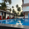 Отель Pool Side Cottages in La Paulo's B2B in Morjim, фото 7