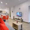Отель Detached Modern Villa With Pool and Fenced Yard Near the Sea, фото 9
