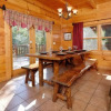 Отель It's Good N Da Woods Lodge - Sleeps 20 - With Hot Tub, фото 3