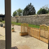 Отель Cottage du chateau for 4 people – 90 m²- 2 bedrooms – 2 bathrooms – pool, фото 8