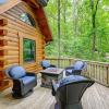 Отель Scenic Blue Ridge Cabin Rental w/ Resort Amenities, фото 16