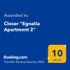 Отель Closer "Egnatia Apartment 2" в Салониках
