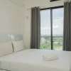 Отель Homey And Minimalist Studio At Sky House Bsd Apartment, фото 15