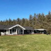 Отель Four-Bedroom Holiday home in Løkken 10, фото 11
