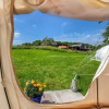 Отель Stunning 1-bed Star Gazing Bell Tent Loughborough, фото 15