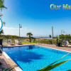 Отель Spacious Villa With Heated Pool, Games Room, Sauna, A/C Sea View | Villa Sol e Mar, фото 17