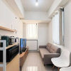 Отель Comfort 1Br (No Kitchen) At Bandaraya - Tallasa City Makassar Apartment, фото 4