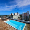 Отель Lindo Studio à 100m do Mar, Wi-Fi e Muito Conforto!, фото 1