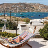 Отель Yalos Mykonos 4 Bedroom Luxury Home Ornos, фото 27