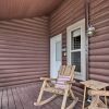 Отель Cozy Heber-overgaard Cabin w/ Fire Pit, Game Room!, фото 4