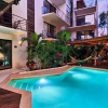 Отель Saskab 2 King Studio in the Jungle W/ Pool&Yoga, фото 6