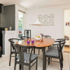 Отель 8 Person Holiday Home in Glesborg, фото 10